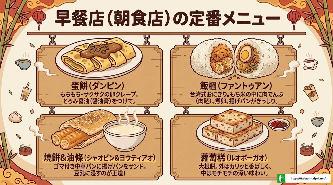 台湾の外食文化を徹底解説！安くて旨い理由と朝食事情