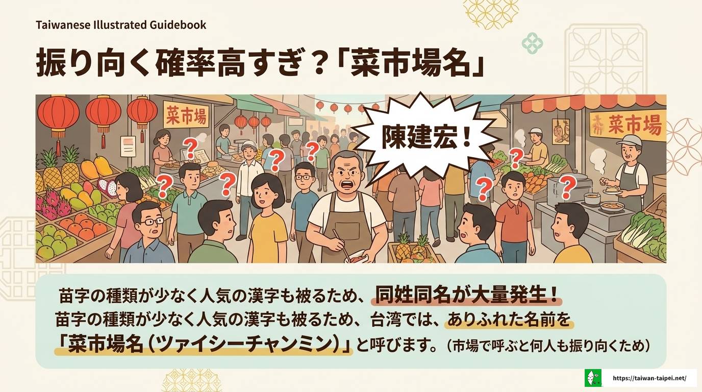 台湾の男性の名前ランキングと意味・由来を徹底解説