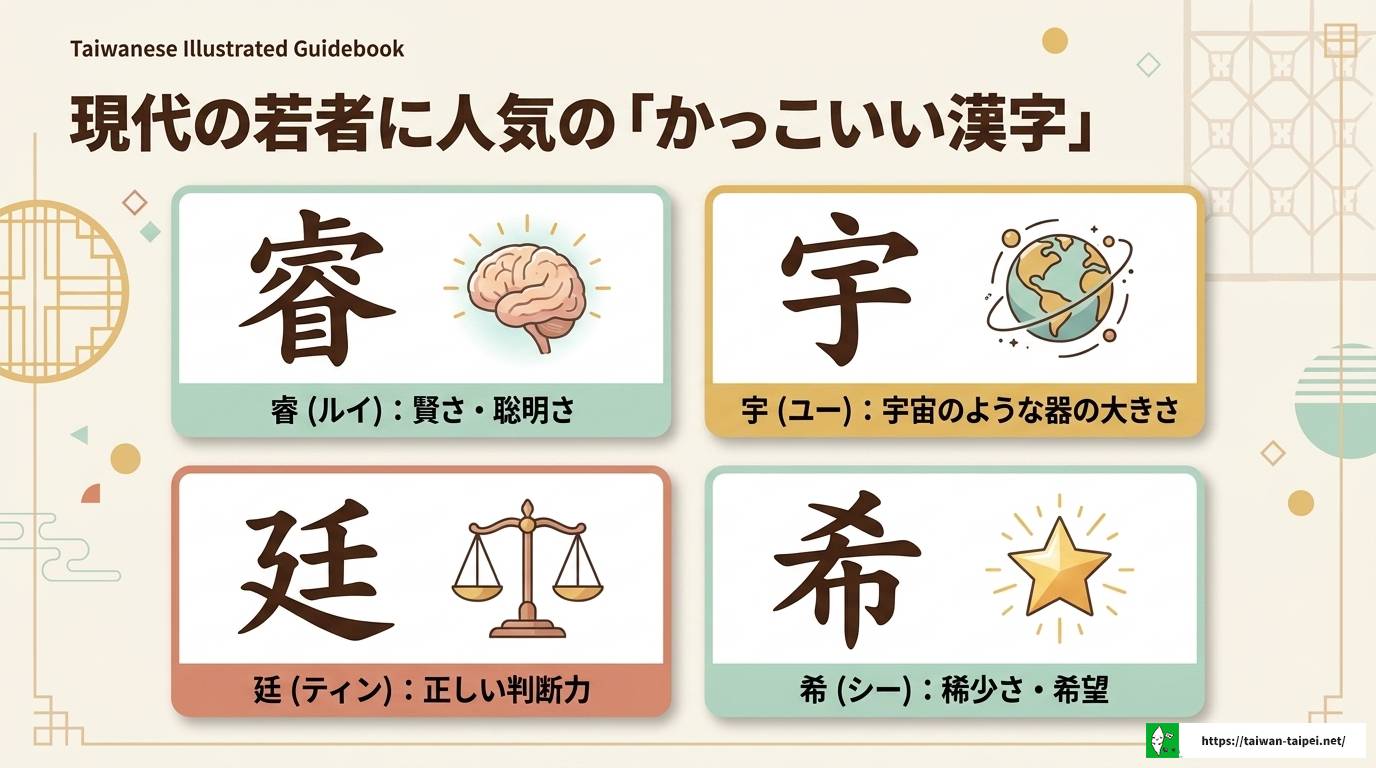 台湾の男性の名前ランキングと意味・由来を徹底解説