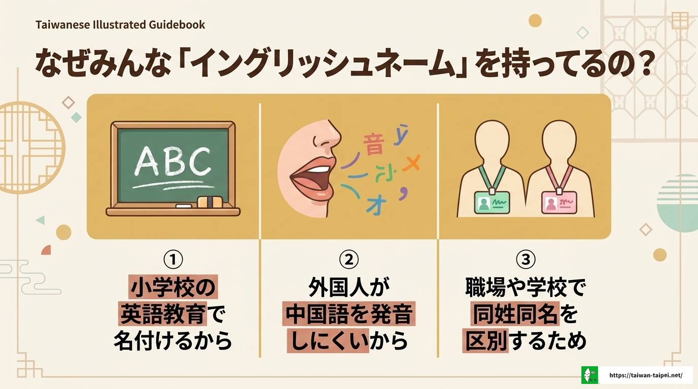 台湾の男性の名前ランキングと意味・由来を徹底解説