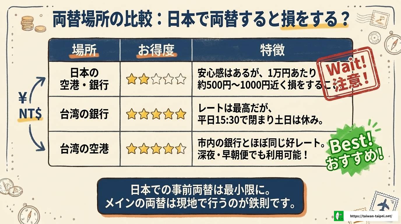 台湾ドル為替の最新レート推移と賢い両替方法を完全ガイド解説