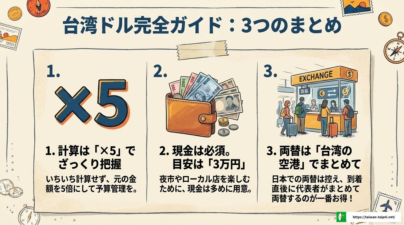 台湾ドル為替の最新レート推移と賢い両替方法を完全ガイド解説