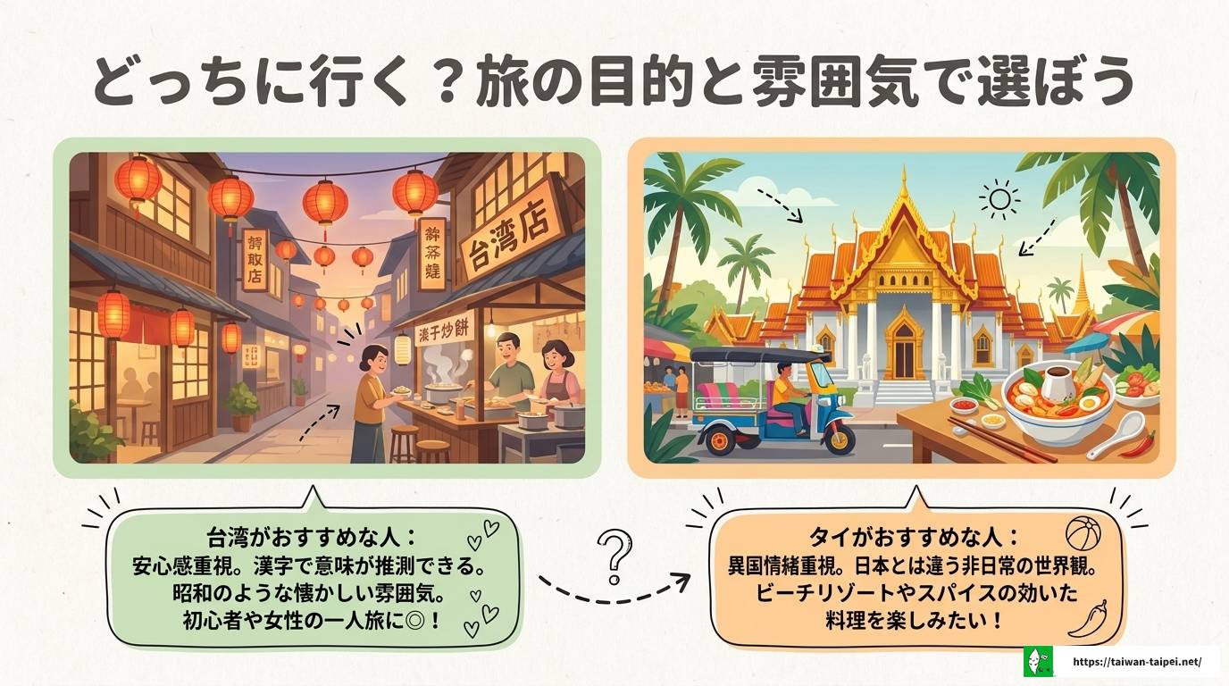 台湾と台北の違いを徹底解説!基本情報から観光まで完全ガイド