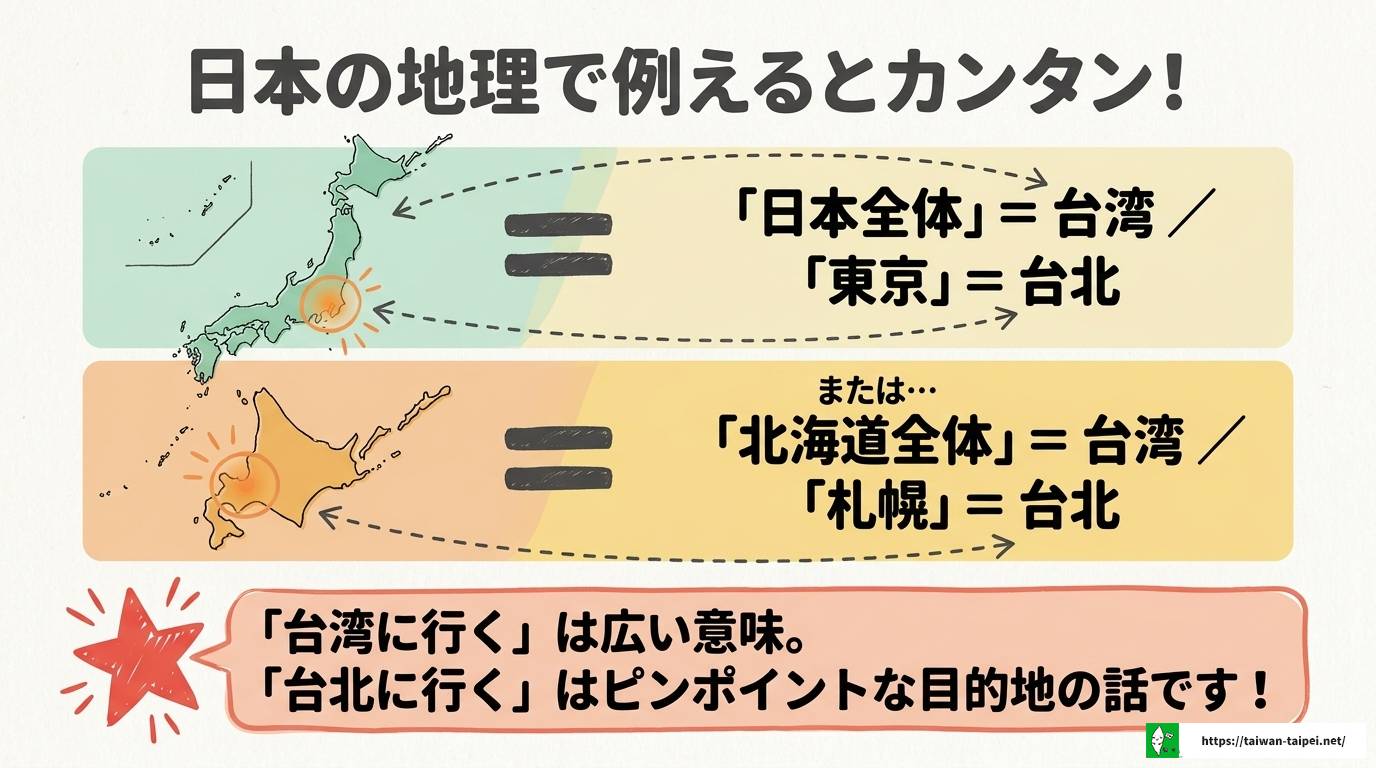 台湾と台北の違いを徹底解説!基本情報から観光まで完全ガイド