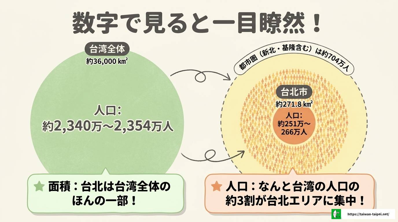 台湾と台北の違いを徹底解説!基本情報から観光まで完全ガイド