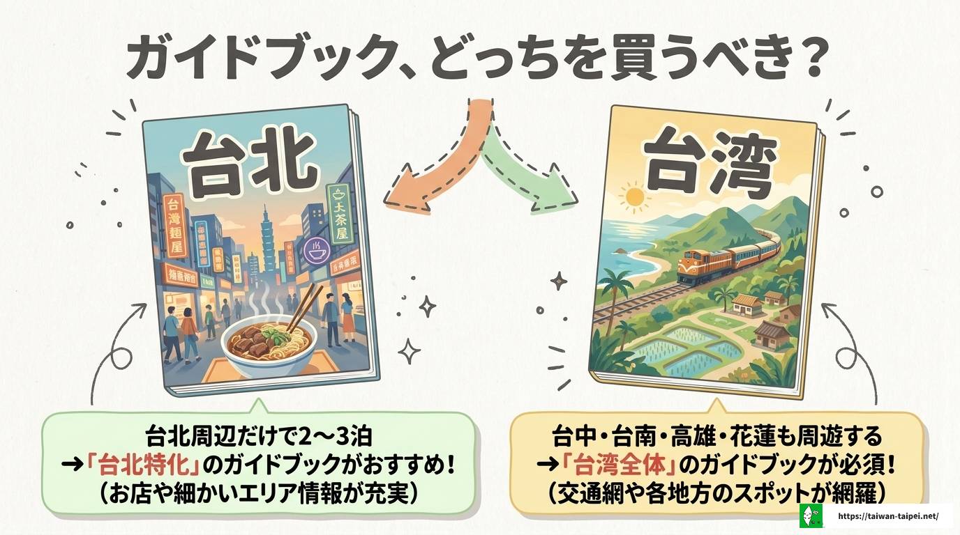 台湾と台北の違いを徹底解説!基本情報から観光まで完全ガイド