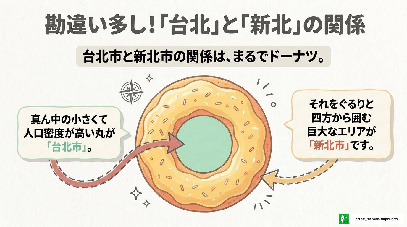 台湾と台北の違いを徹底解説!基本情報から観光まで完全ガイド