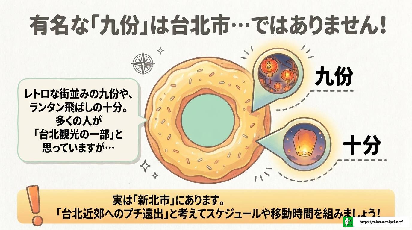 台湾と台北の違いを徹底解説!基本情報から観光まで完全ガイド