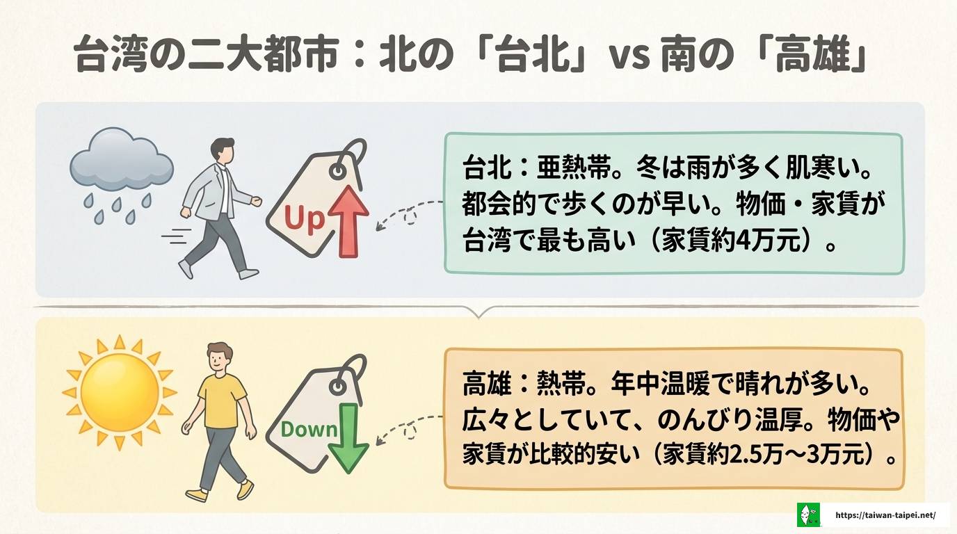 台湾と台北の違いを徹底解説!基本情報から観光まで完全ガイド