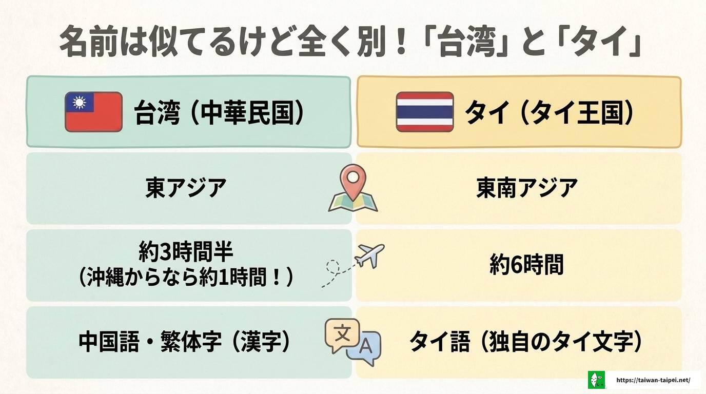 台湾と台北の違いを徹底解説!基本情報から観光まで完全ガイド