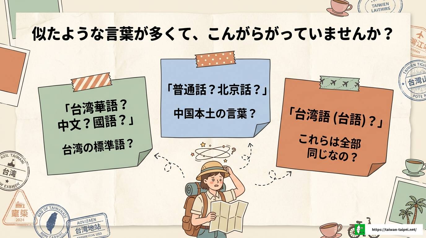 台湾の中国語と中国の中国語、どっちを学ぶべきか徹底解説！