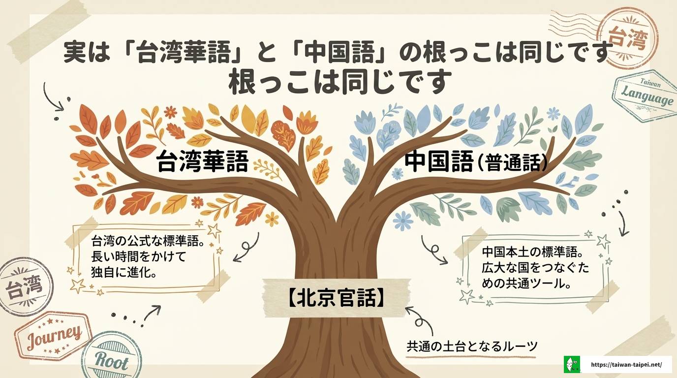台湾の中国語と中国の中国語、どっちを学ぶべきか徹底解説！