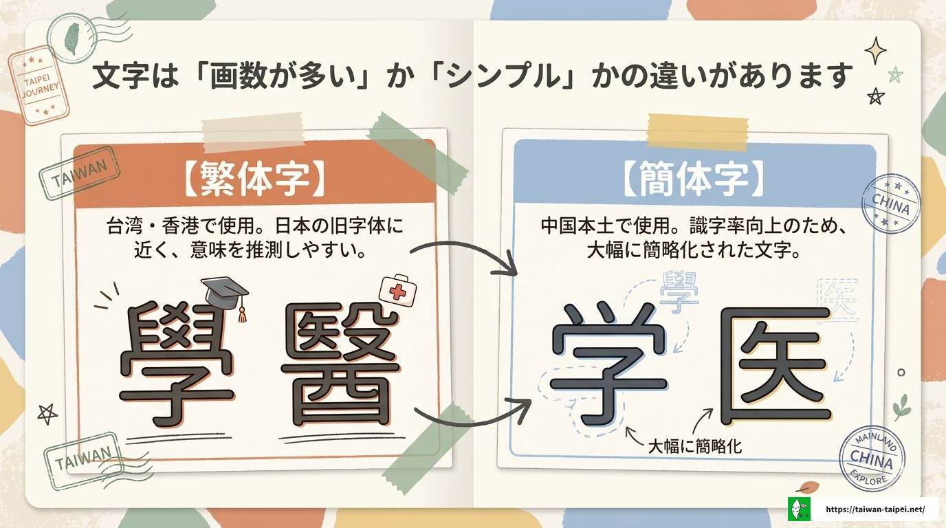 台湾の中国語と中国の中国語、どっちを学ぶべきか徹底解説！