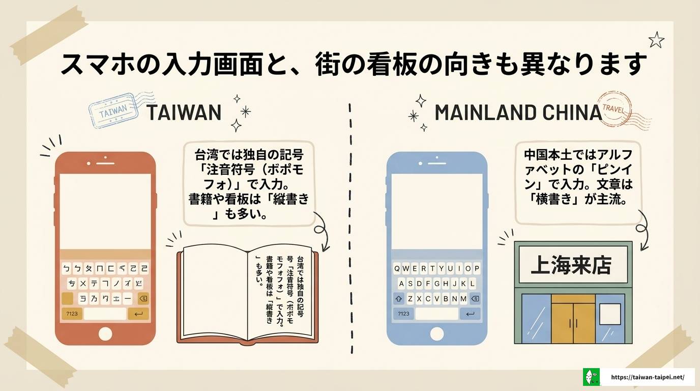台湾の中国語と中国の中国語、どっちを学ぶべきか徹底解説！