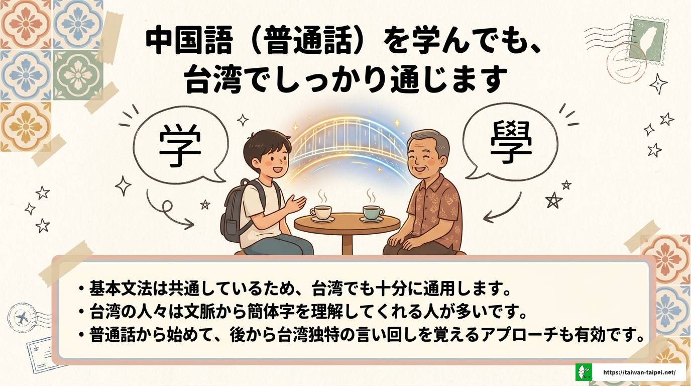 台湾の中国語と中国の中国語、どっちを学ぶべきか徹底解説！