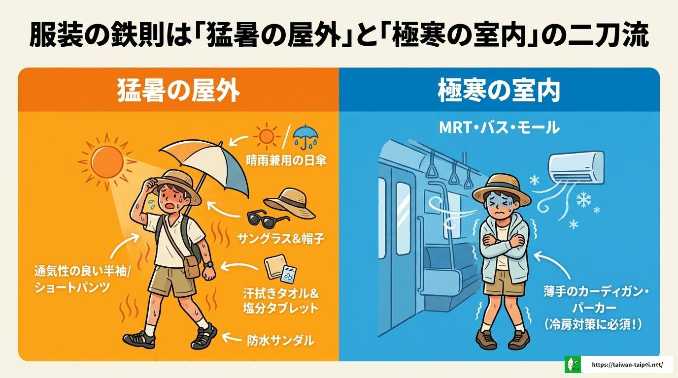 台湾7月旅行完全ガイド|気温・服装・台風対策とマンゴー旬情報