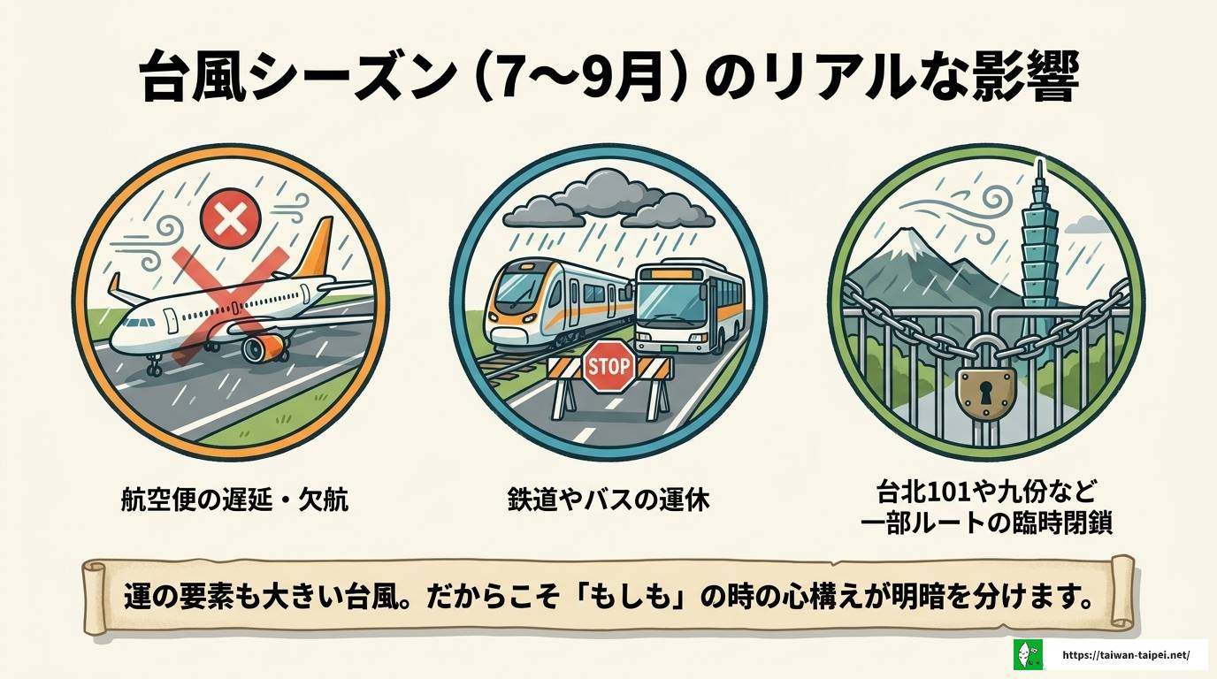 台湾7月旅行完全ガイド|気温・服装・台風対策とマンゴー旬情報
