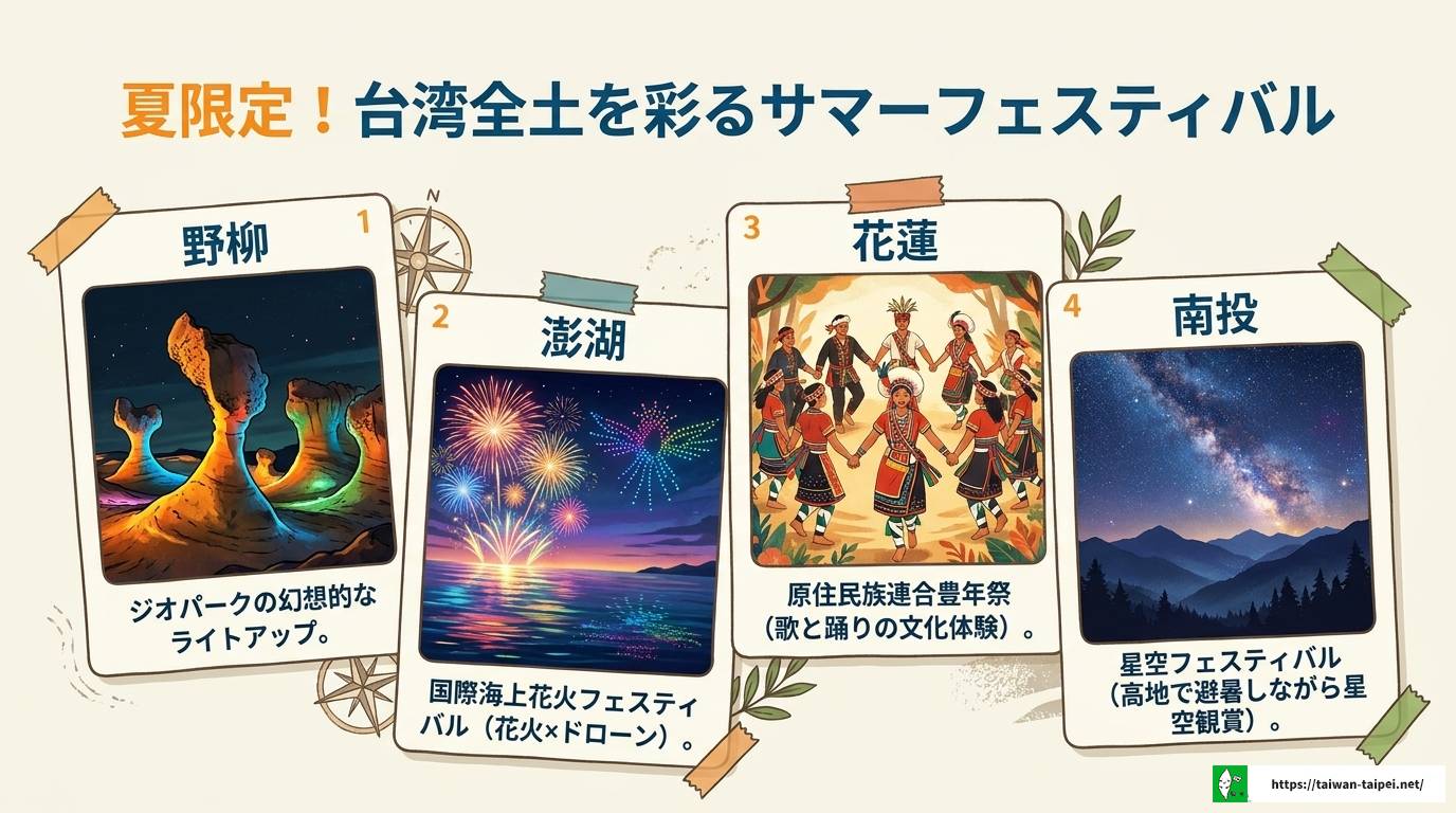 台湾7月旅行完全ガイド|気温・服装・台風対策とマンゴー旬情報