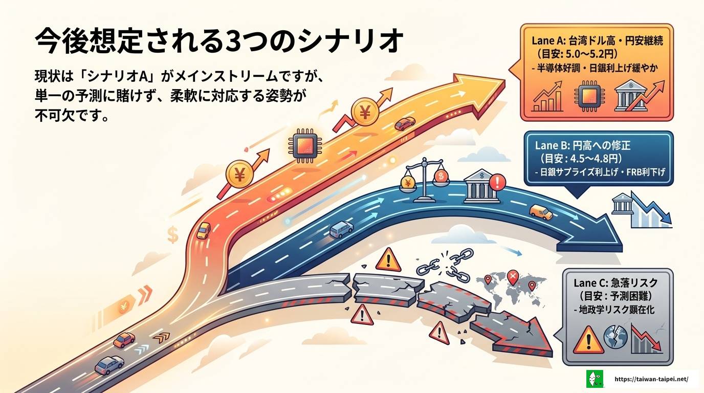 台湾ドル円の今後を徹底解説!為替レートの推移と両替のコツ