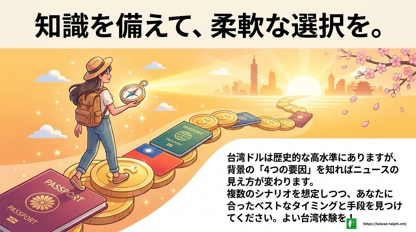 台湾ドル円の今後を徹底解説!為替レートの推移と両替のコツ