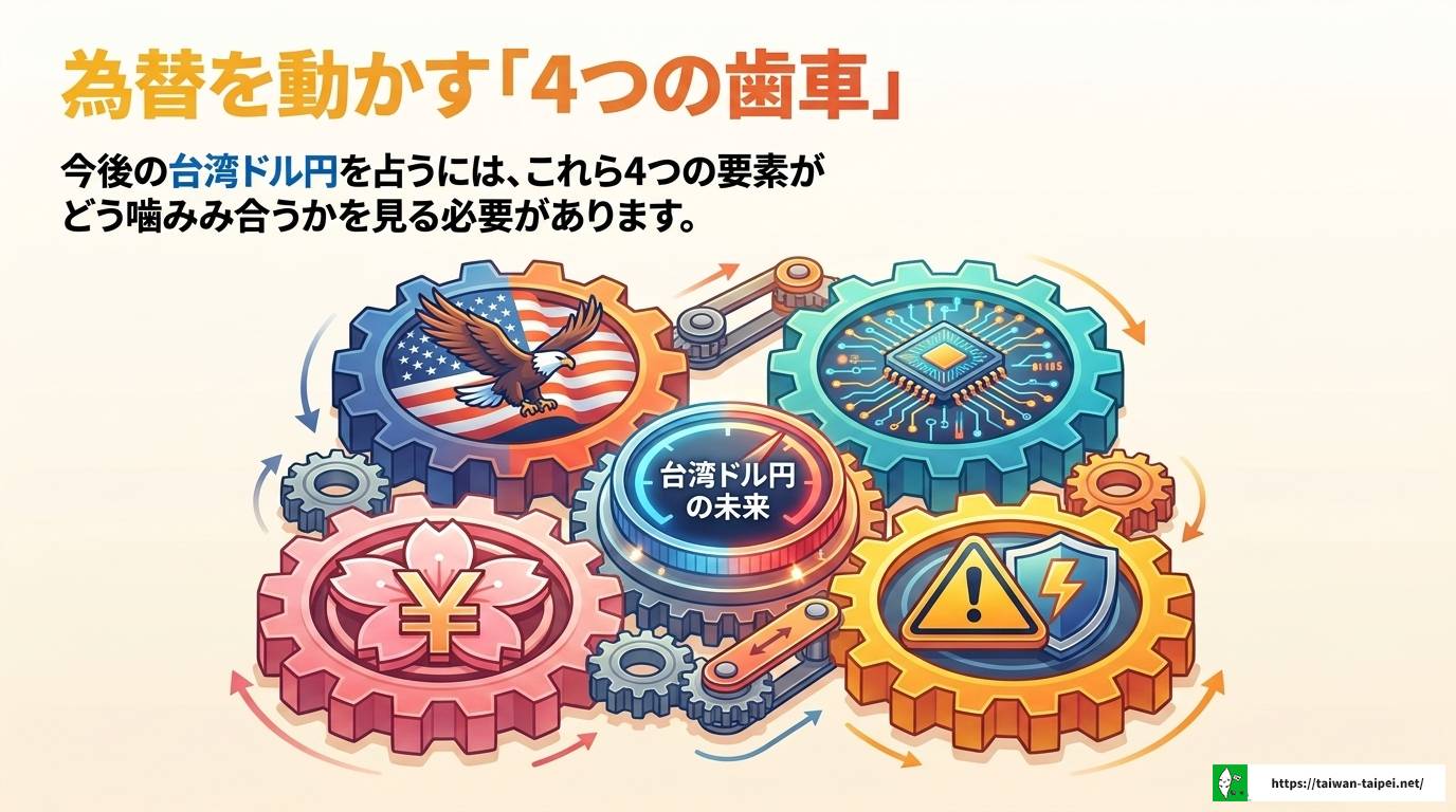 台湾ドル円の今後を徹底解説!為替レートの推移と両替のコツ