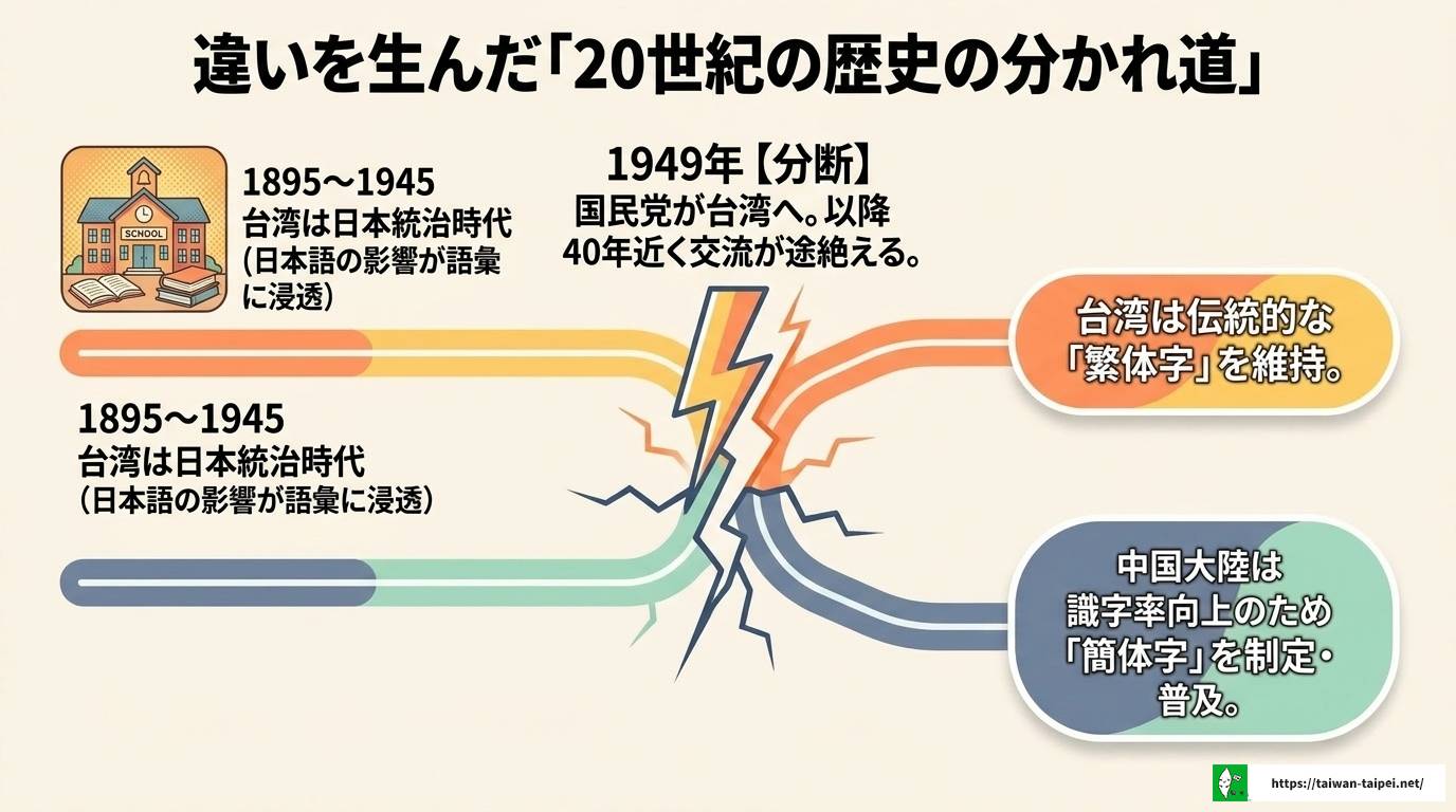 台湾華語と中国語（普通話）の違いを徹底比較！7つの視点で解説