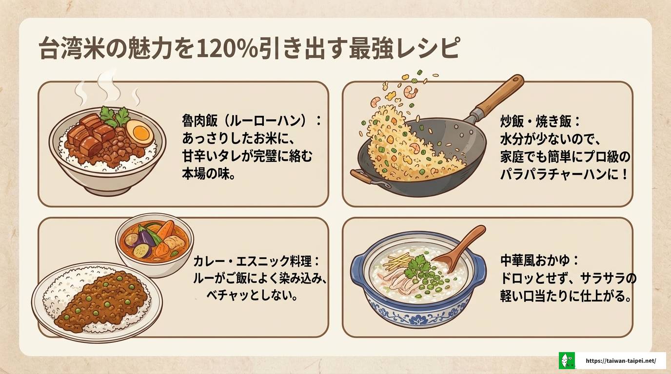 台湾米の炊き方完全ガイド|水加減と浸水時間のコツを徹底解説