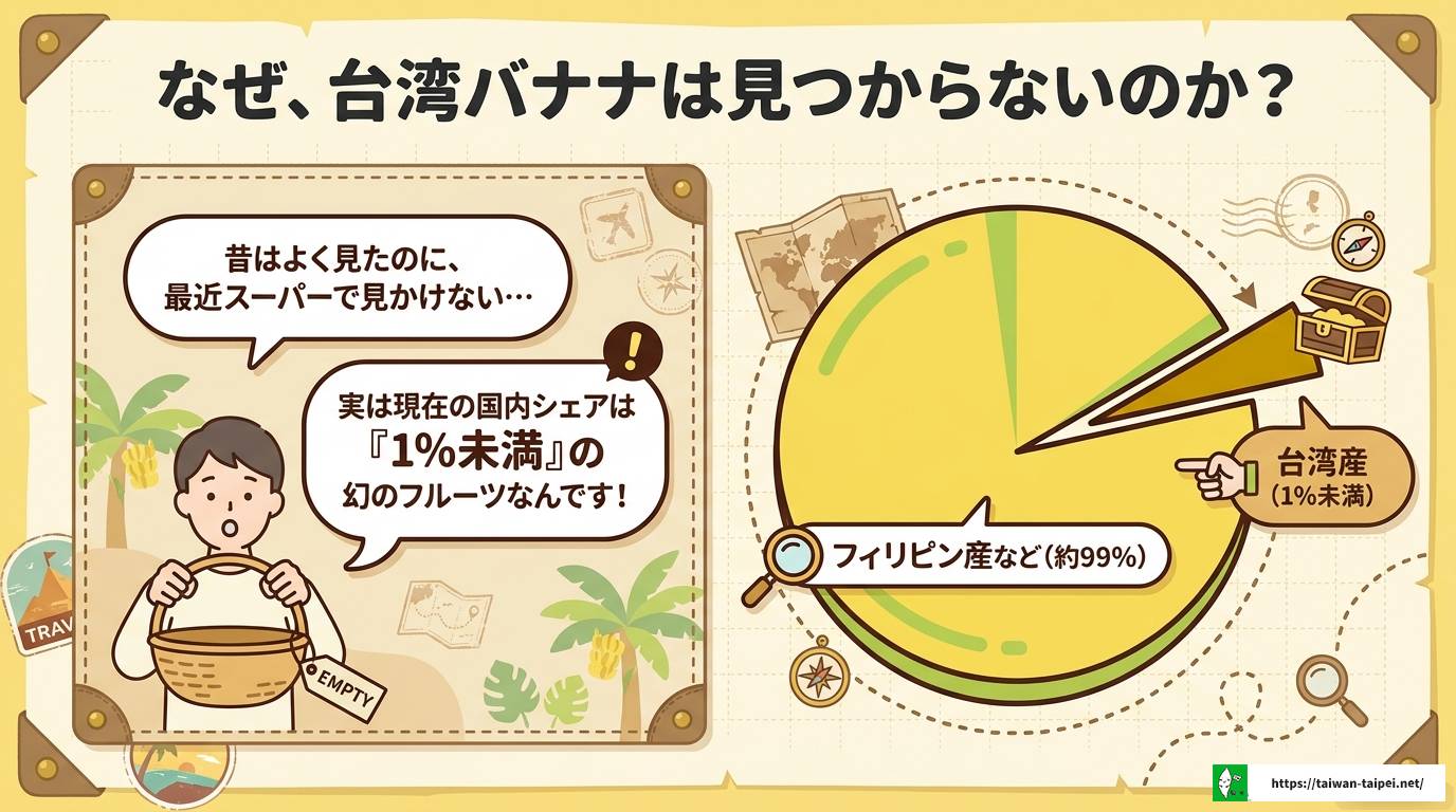 台湾バナナが売ってる場所はどこ?おすすめの店舗と通販ガイド