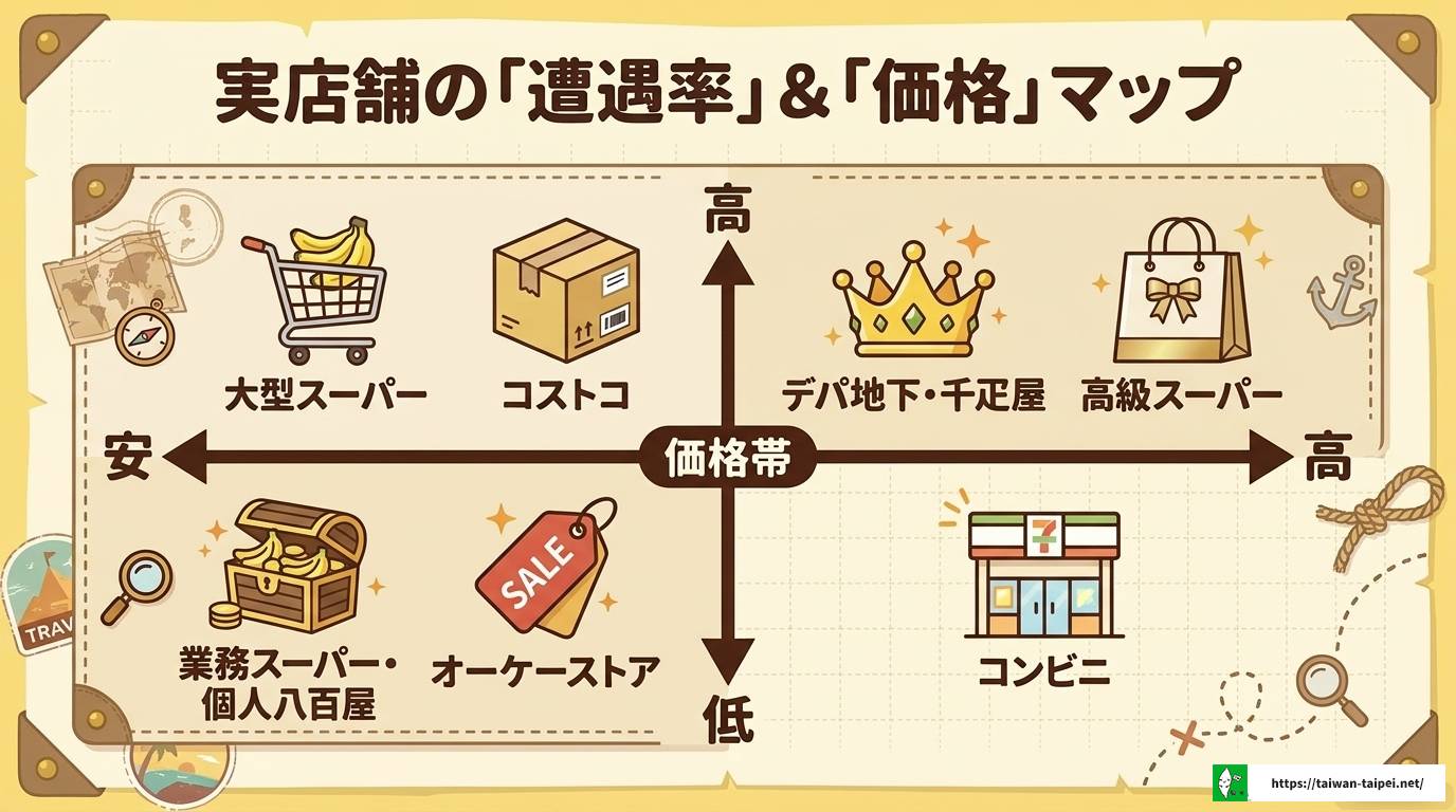 台湾バナナが売ってる場所はどこ?おすすめの店舗と通販ガイド