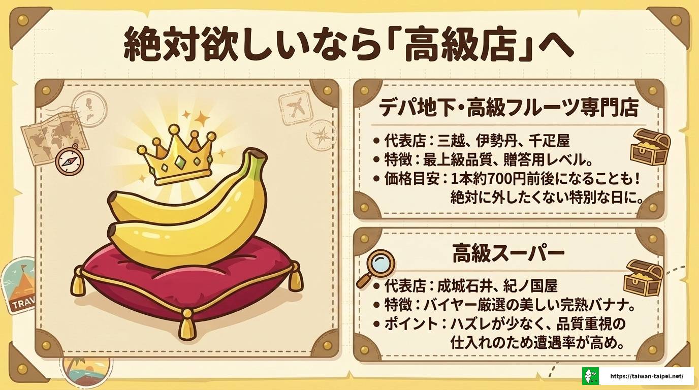 台湾バナナが売ってる場所はどこ?おすすめの店舗と通販ガイド