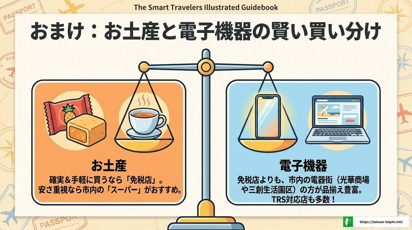 台湾免税店でブランド品は買うべき?お得な選び方と免税手続き