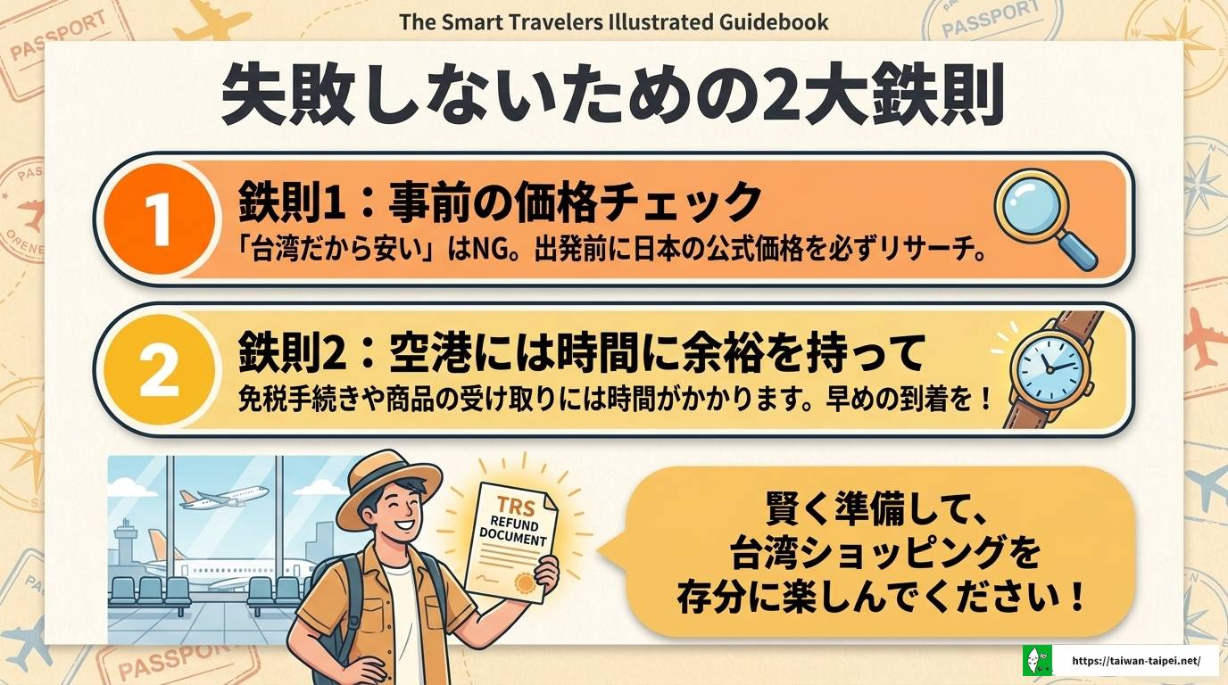 台湾免税店でブランド品は買うべき?お得な選び方と免税手続き