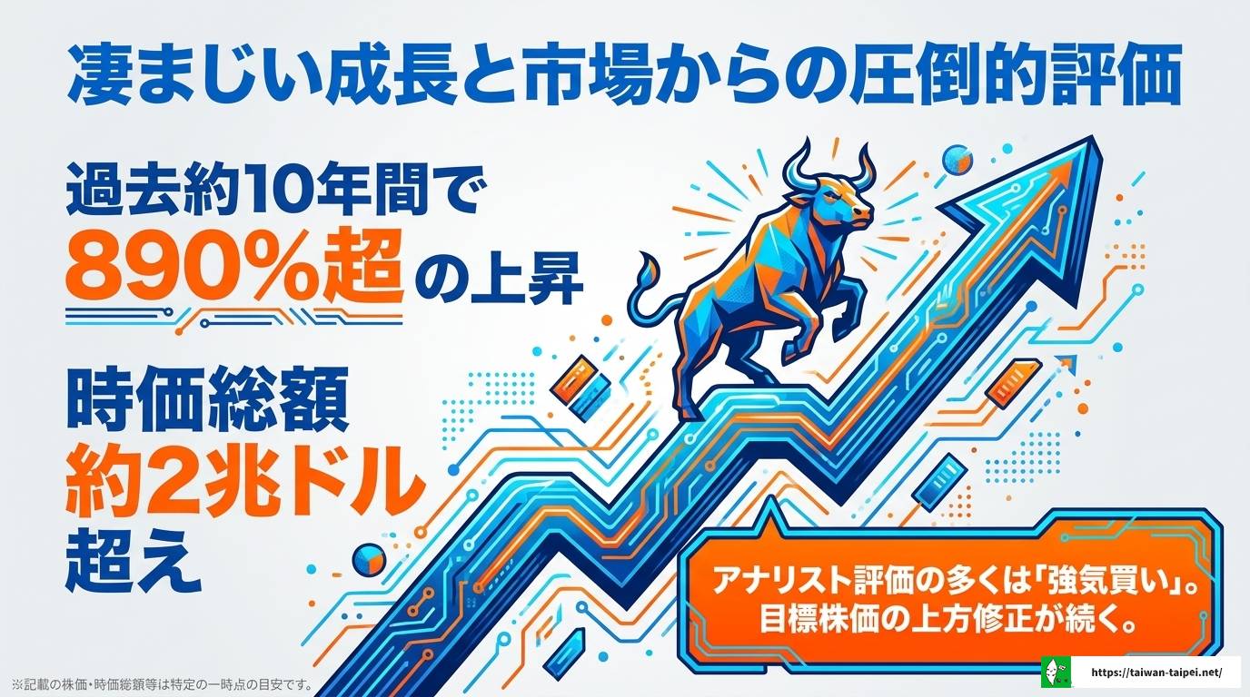 台湾セミコンダクタ(TSMC)とは?株価や熊本工場を徹底解説