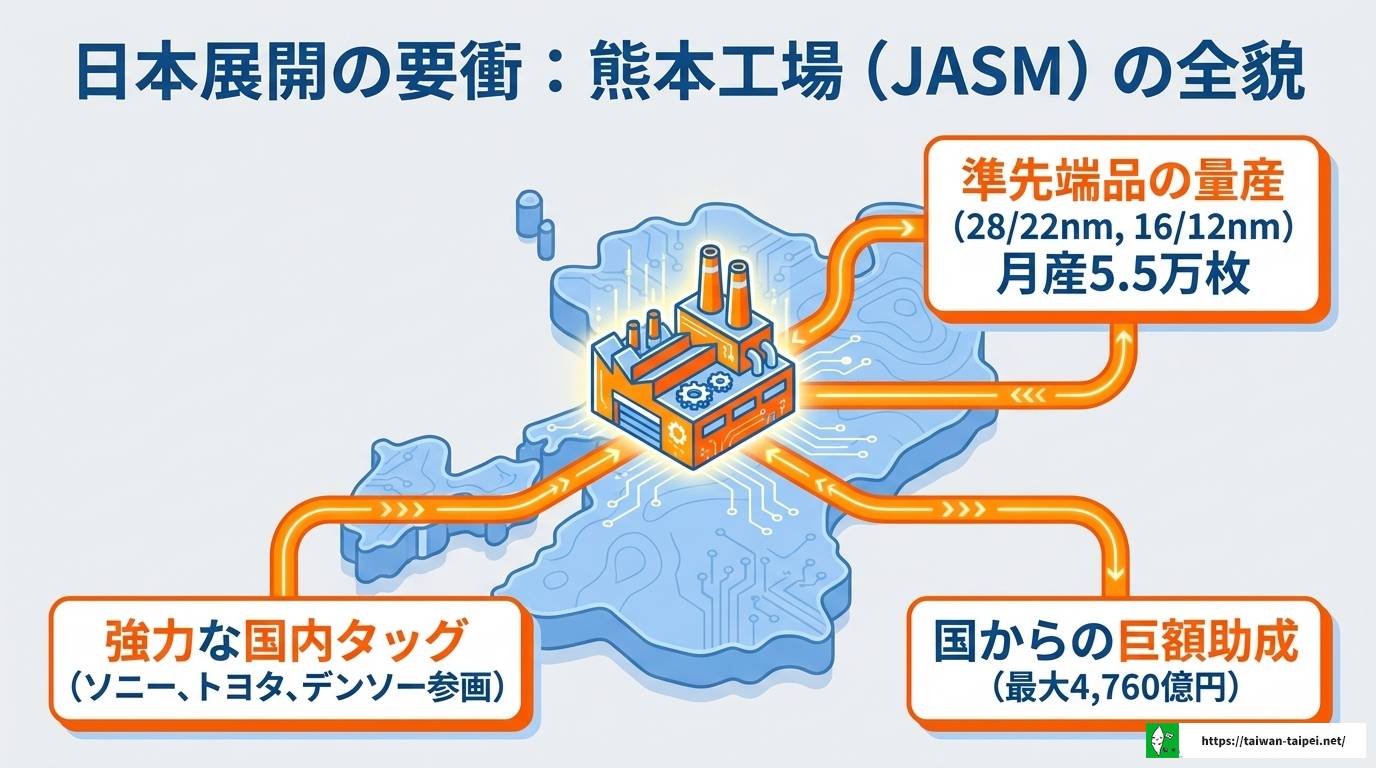 台湾セミコンダクタ(TSMC)とは?株価や熊本工場を徹底解説