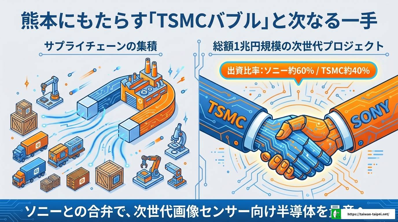 台湾セミコンダクタ(TSMC)とは?株価や熊本工場を徹底解説