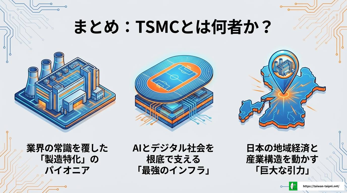 台湾セミコンダクタ(TSMC)とは?株価や熊本工場を徹底解説
