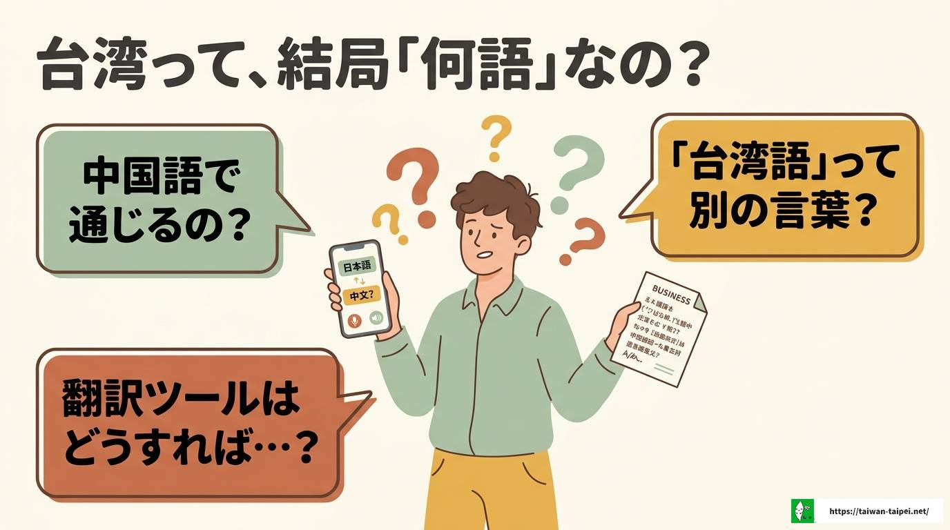 台湾は何語を話す?翻訳前に知っておきたい繁体字と中国語の違い