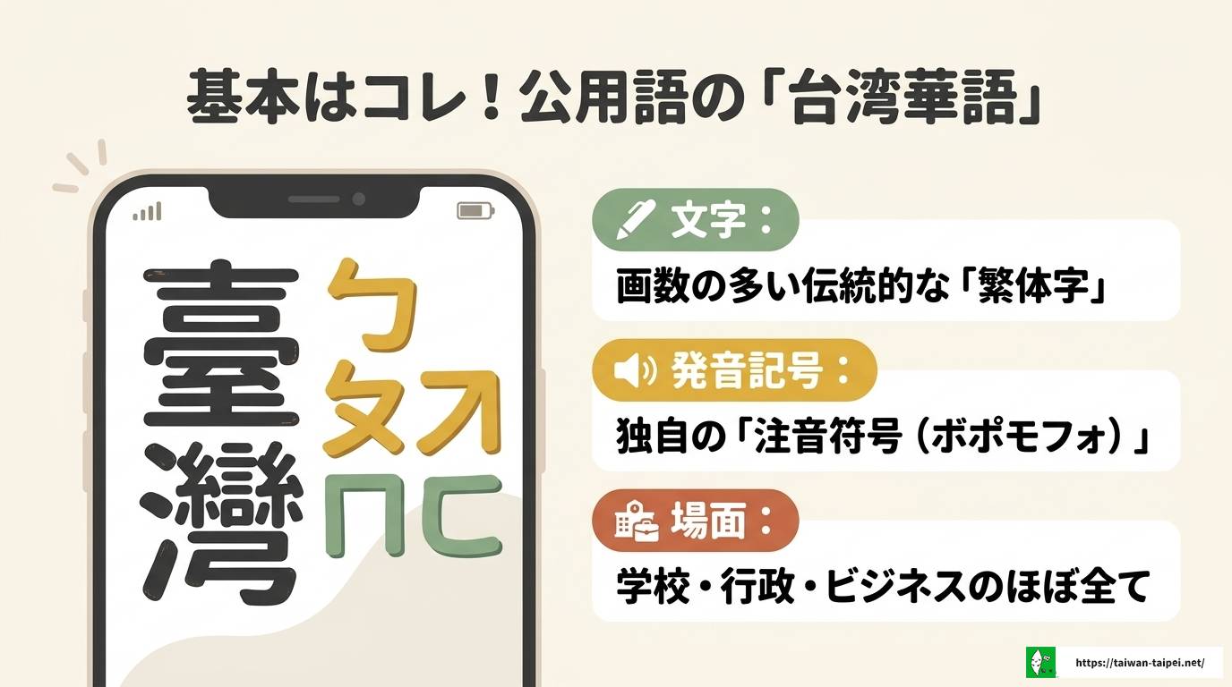 台湾は何語を話す?翻訳前に知っておきたい繁体字と中国語の違い