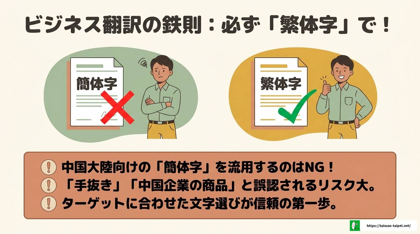 台湾は何語を話す?翻訳前に知っておきたい繁体字と中国語の違い
