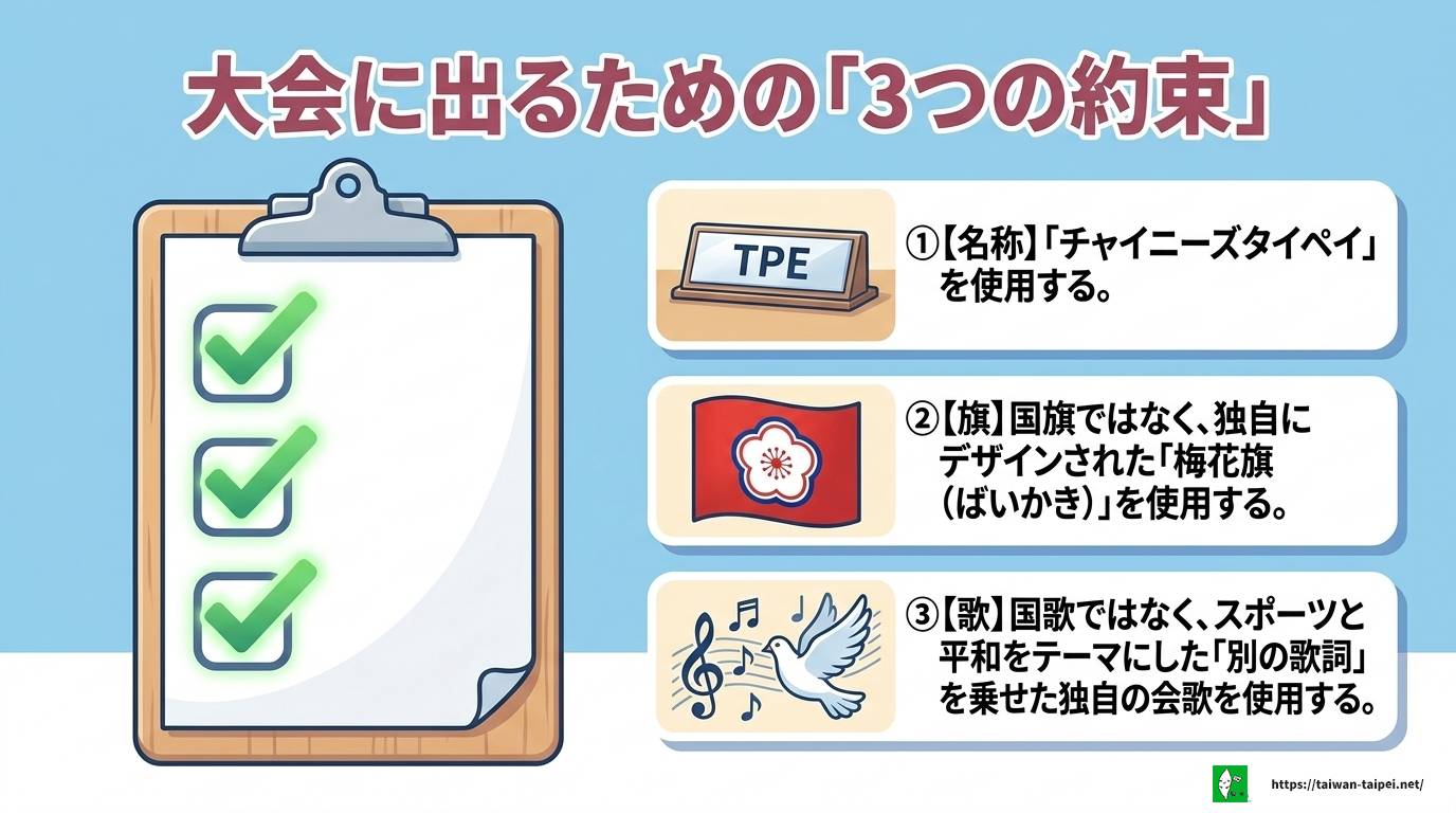 台湾の英語はなぜチャイニーズタイペイ?呼称の理由と背景を解説