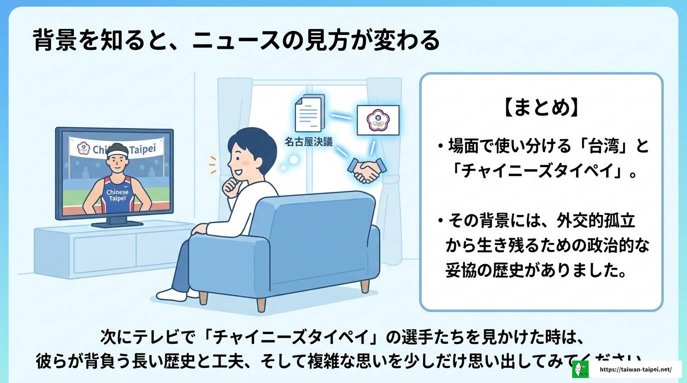 台湾の英語はなぜチャイニーズタイペイ?呼称の理由と背景を解説